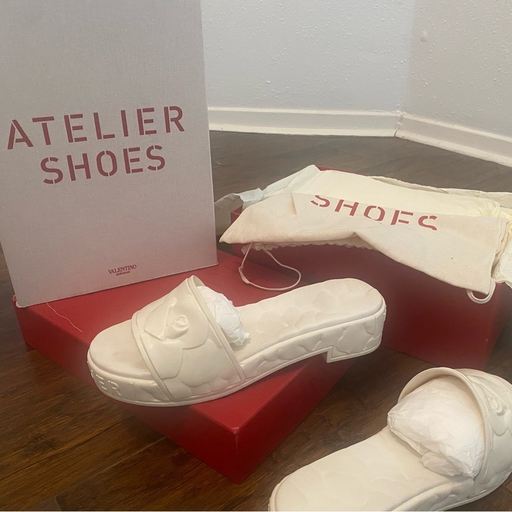 Off white Valentino sandals slightly worn